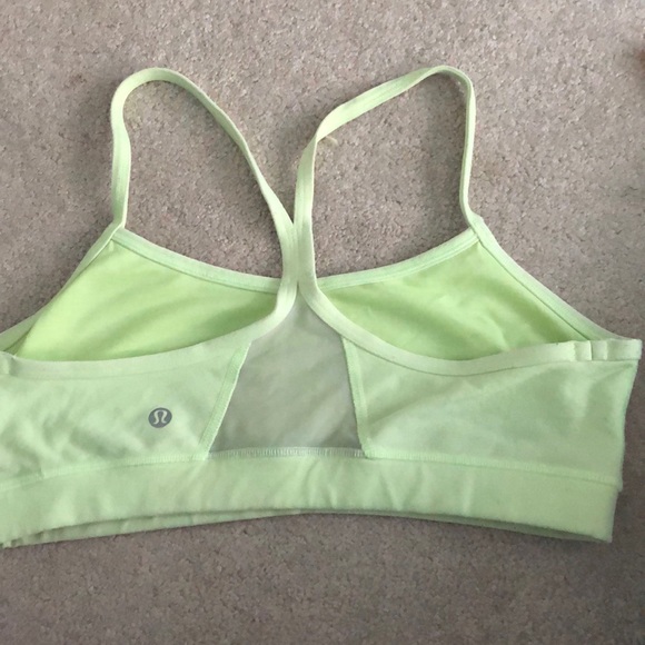 lululemon athletica Other - Lululemon neon yellow bra